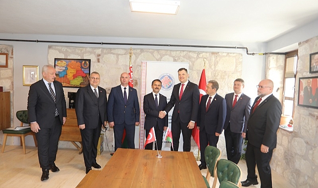 Çanakkale ve Novogrudok şehirlerinin ikizleşme töreni yapıldı
