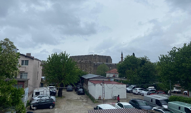 Çanakkale'ye kış geri geldi