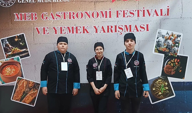 Çanlı öğrenciler yarışmaya katıldı