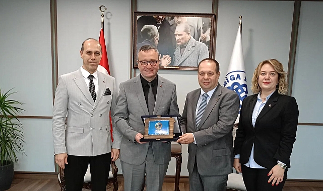 ÇASİAD, Başkan Şen’i ziyaret etti