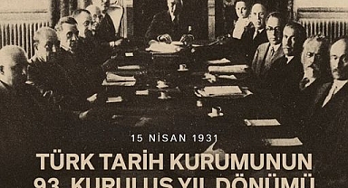 CHP Çanakkale İl Başkanlığı, Türk Tarih Kurumu’nun 93. kuruluş yıldönümünü kutladı