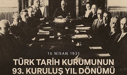 CHP Çanakkale İl Başkanlığı, Türk Tarih Kurumu’nun 93. kuruluş yıldönümünü kutladı