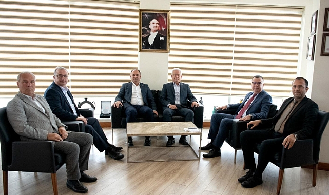 CHP heyetinden Başkan Arslan'a ziyaret