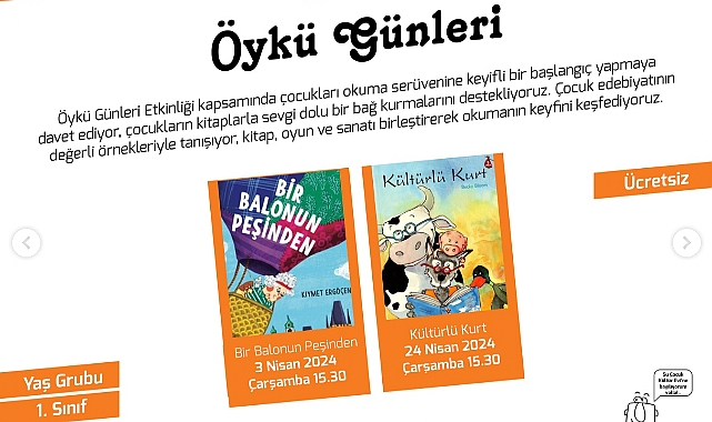 Çocuklar Öykü Günleri’nde eğleniyor