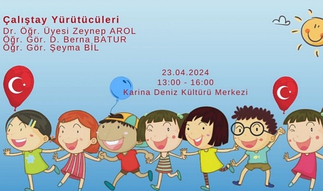 ÇOMÜ’den 23 Nisan coşkusu