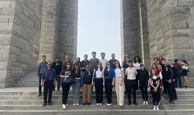 ÇOMÜ ev sahipliğinde Çanakkale gezildi