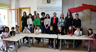 ÇOMÜ Kreş ve Anaokulu'nda Japonca eğitimi başladı