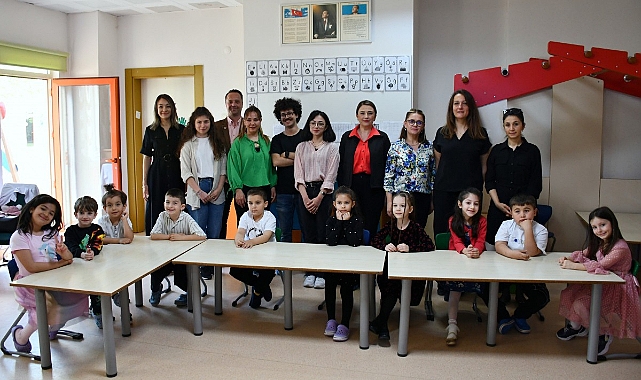ÇOMÜ Kreş ve Anaokulu'nda Japonca eğitimi başladı