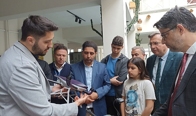 ÇOMÜ'nden İHA bakımı ve onarımı çalıştayı