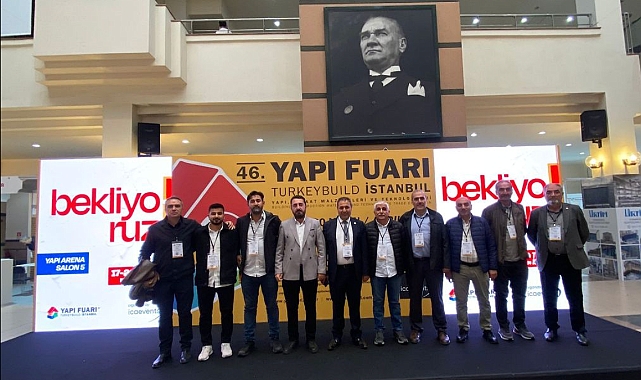 ÇTSO üyeleri, 46. TURKEYBUILD İstanbul Yapı Fuarı’nı ziyaret etti