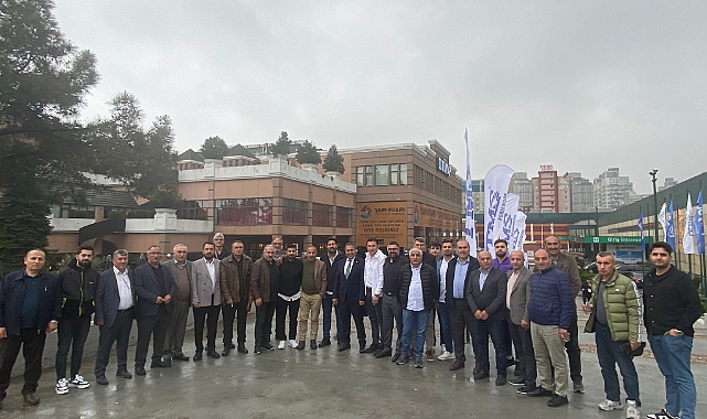 ÇTSO üyeleri 46. turkeybuild İstanbul yapı fuarını ziyaret etti