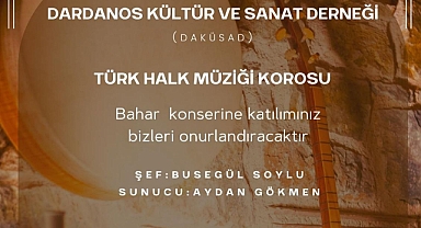 Dardanos Kültür ve Sanat Derneği’nden ilk konser