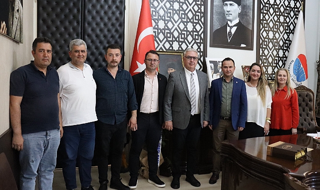 DİSK Genel-İş’ten Başkan Atılgan’a ziyaret