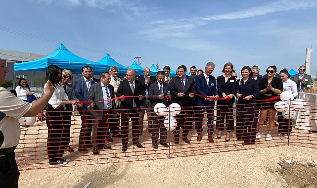 Doku Kültürü ve Fidesi Üretim Tesisinin temel atma töreni gerçekleştirildi