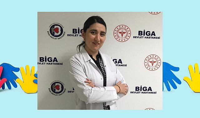 Dr. Deniz Atalay Özdoğan otizme dikkat çekti