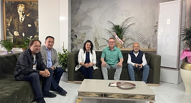 "Dr. Emrah Direk, Esenler Mahallesi'nde yeni Muayene Birliği'nde ziyaret edildi"