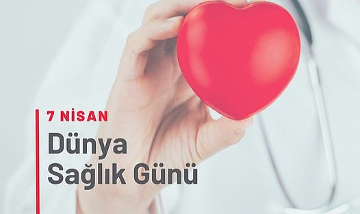 Eceabat Belediye Başkanı Saim Zileli, Dünya sağlık günü mesajı verdi