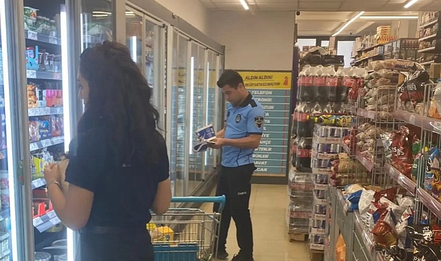 Eceabat Belediyesi Zabıta Ekipleri ilçedeki gıda işletmelerinde denetim gerçekleştirdi