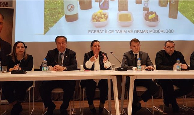 Eceabat'ta Tarım Sektörü Toplantısı