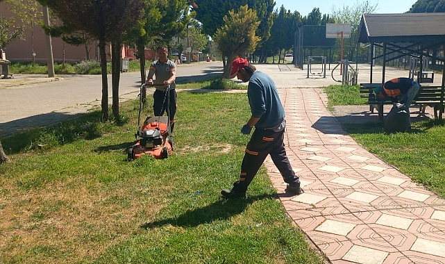 Eceabat'ta yollar onarılıyor