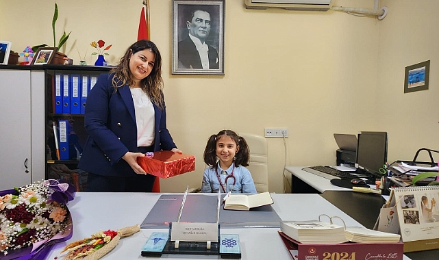 Eceabat TSM’nde 23 Nisan kutlamaları