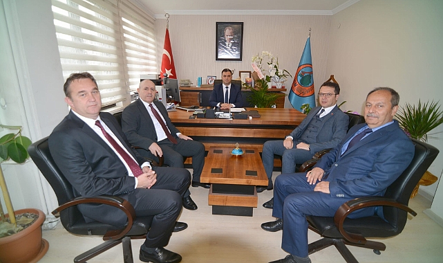 Eray Maden yeni görevine başladı