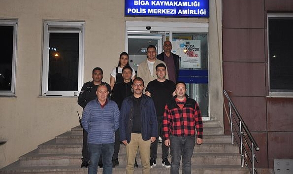 Erdinç Dolu, emniyet müdürlüğü personeliyle iftar sofrasında buluştu