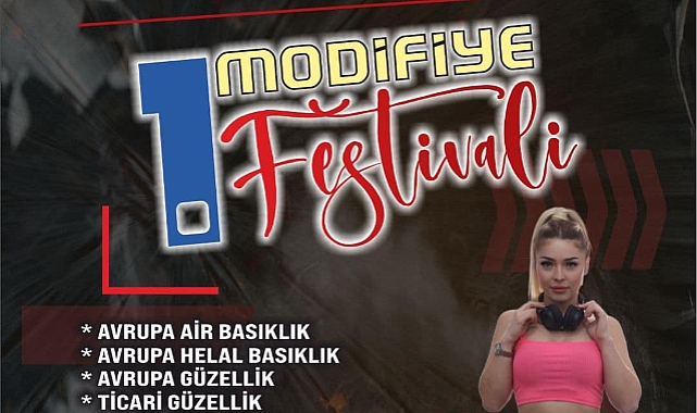 Ezine Belediyesi, modifiye tutkunlarını 1. modifiye festivali ile ağırlıyor