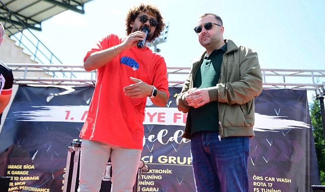 Ezine'de 1. modifiye festivali modifiye tutkunlarını bir araya getirdi