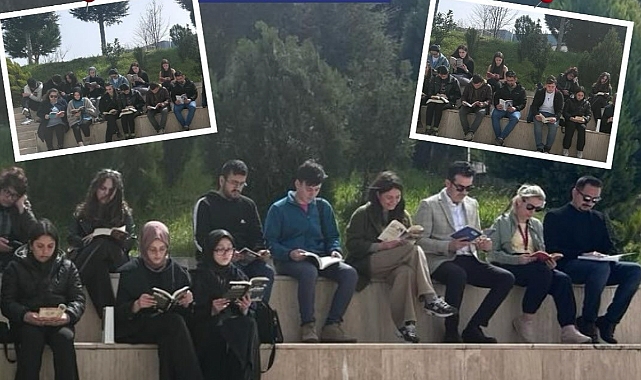 Ezine’de okuma etkinliği gerçekleştirildi