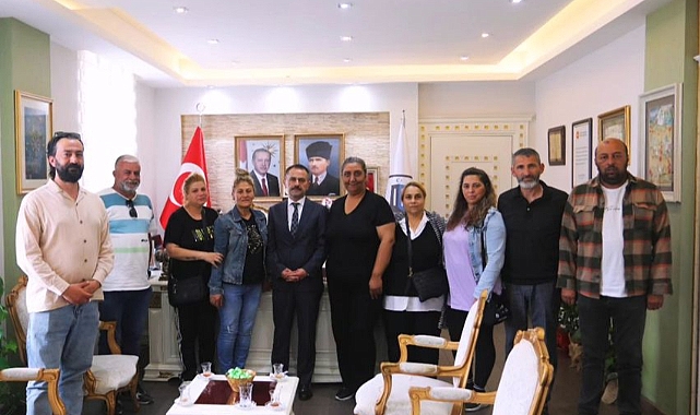 Fevzipaşa Mahalle yönetiminden Vali Aktaş'a ziyaret