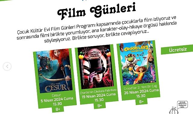 Film Günleri devam ediyor