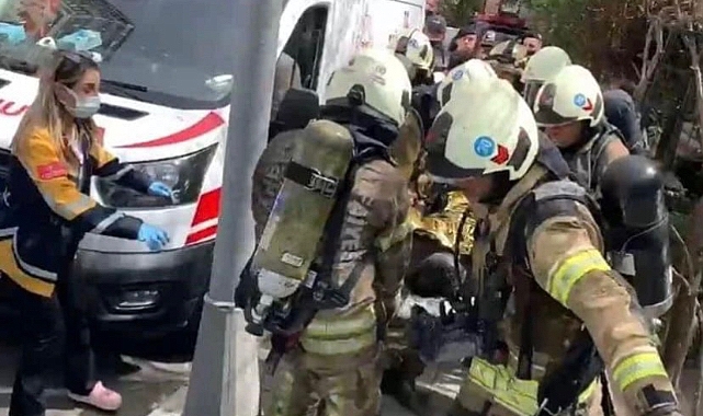 Gayrettepe’de çıkan yangında 15 kişi hayatını kaybetti!