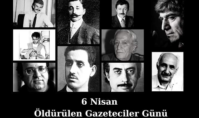 Gazetecilerin anma gününde Bayramiç Belediyesi'nden saygıyla anma