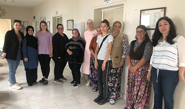 Gelibolu'da serviks kanseri bilgilendirmesi ve tarama hizmeti