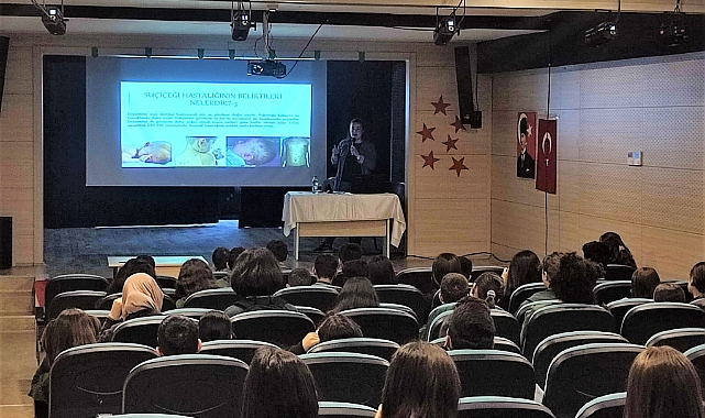 Gelibolu’da suçiçeği bilgilendirmesi