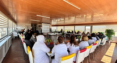Gelibolu İlçe Sağlık Müdürlüğü’nden sağlıklı beslenme semineri