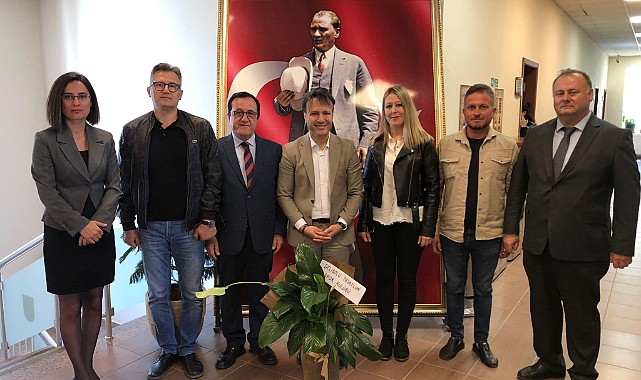 Gelibolu Triatlon Spor Kulübü'nden Soyuak'a ziyaret