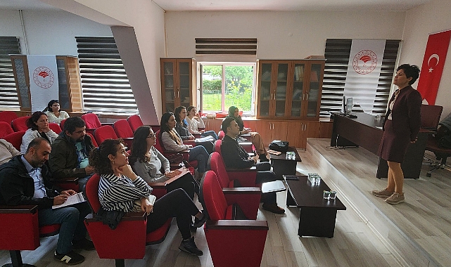 Gıda standartları eğitimi başarıyla tamamlandı