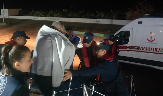 Gökçeada’da tıbbi tahliye