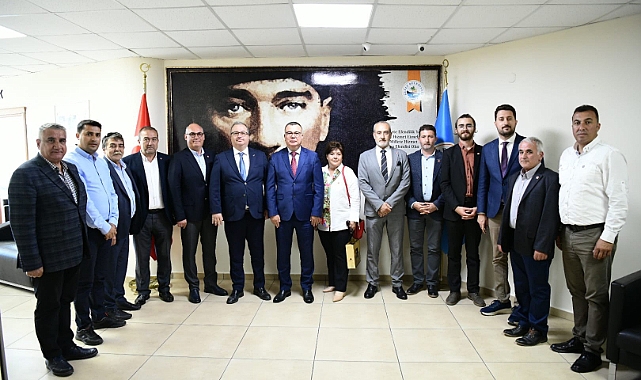 ‘’Gürbüz’' Birol Arslan'ı ziyaret etti