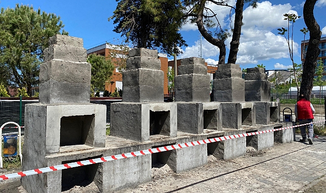 Güzelyalı piknik alanı yenilendi!