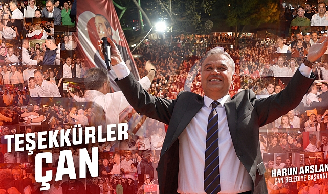 Harun Arslan; "Bu şehre ve sizlere layık olmaya çalışacağım"