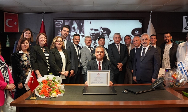 Harun Arslan mazbatasını aldı