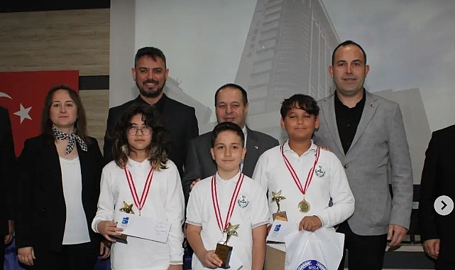 "Hayalindeki Sen Cv Yarışması"nın ödül töreni yapıldı