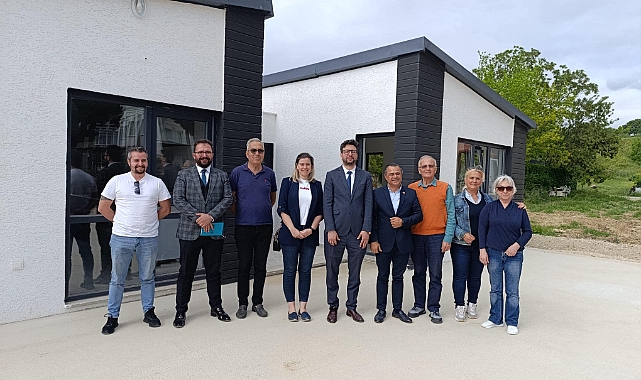 İl Sağlık Müdürlüğü yetkilileri Güzelyalı ve Dardanos’u ziyaret etti