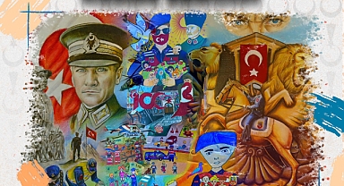 Jandarma Genel Komutanlığı'ndan Cumhuriyetimizin 100. Yılına özel resim sergisi
