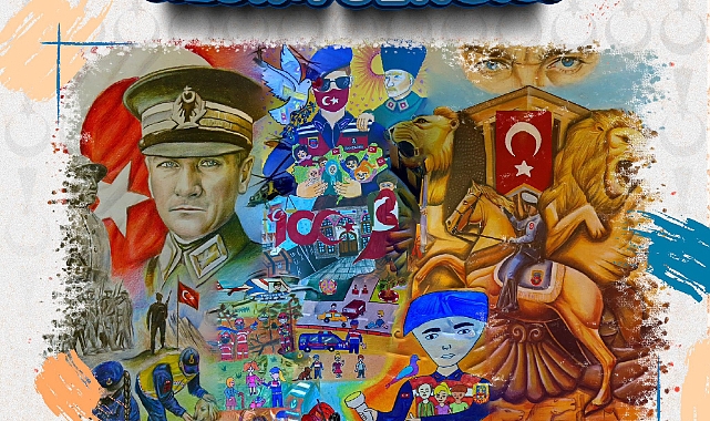 Jandarma Genel Komutanlığı'ndan Cumhuriyetimizin 100. Yılına özel resim sergisi