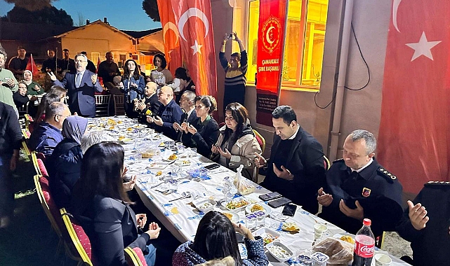 Jülide İskenderoğlu, şehit ve gazi aileleri iftar programında buluştu