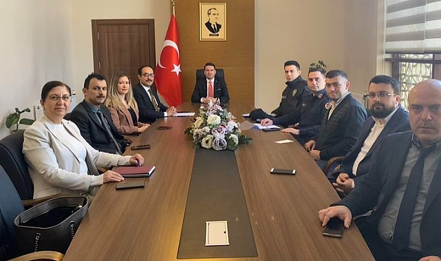 'Kadına yönelik şiddetle mücadele toplantısı yapıldı'